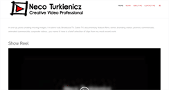 Desktop Screenshot of necoturk.com
